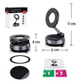 Magnetic Car Phone Holder Suction Mount
