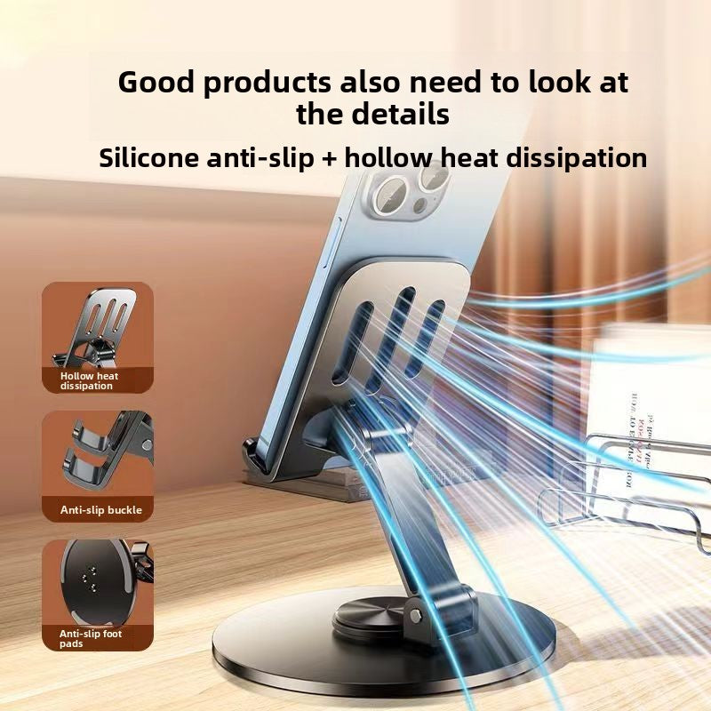 Tablet desk phone holder
