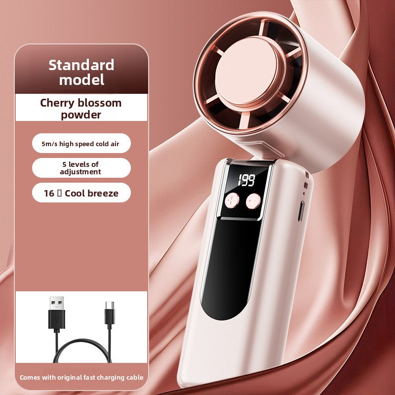 Rechargeable Foldable Handheld Cooling Fan