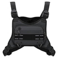 Mens Tactical Chest Bag Outdoor Sports Cycling Vest Backpack