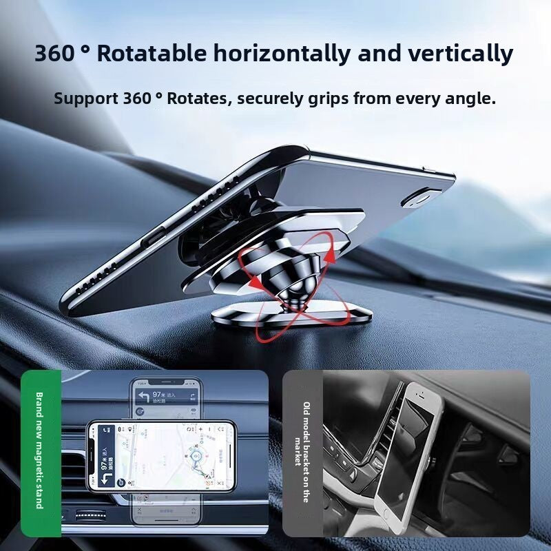 Magnetic Car Phone Holder Adhesive Dashboard Mount