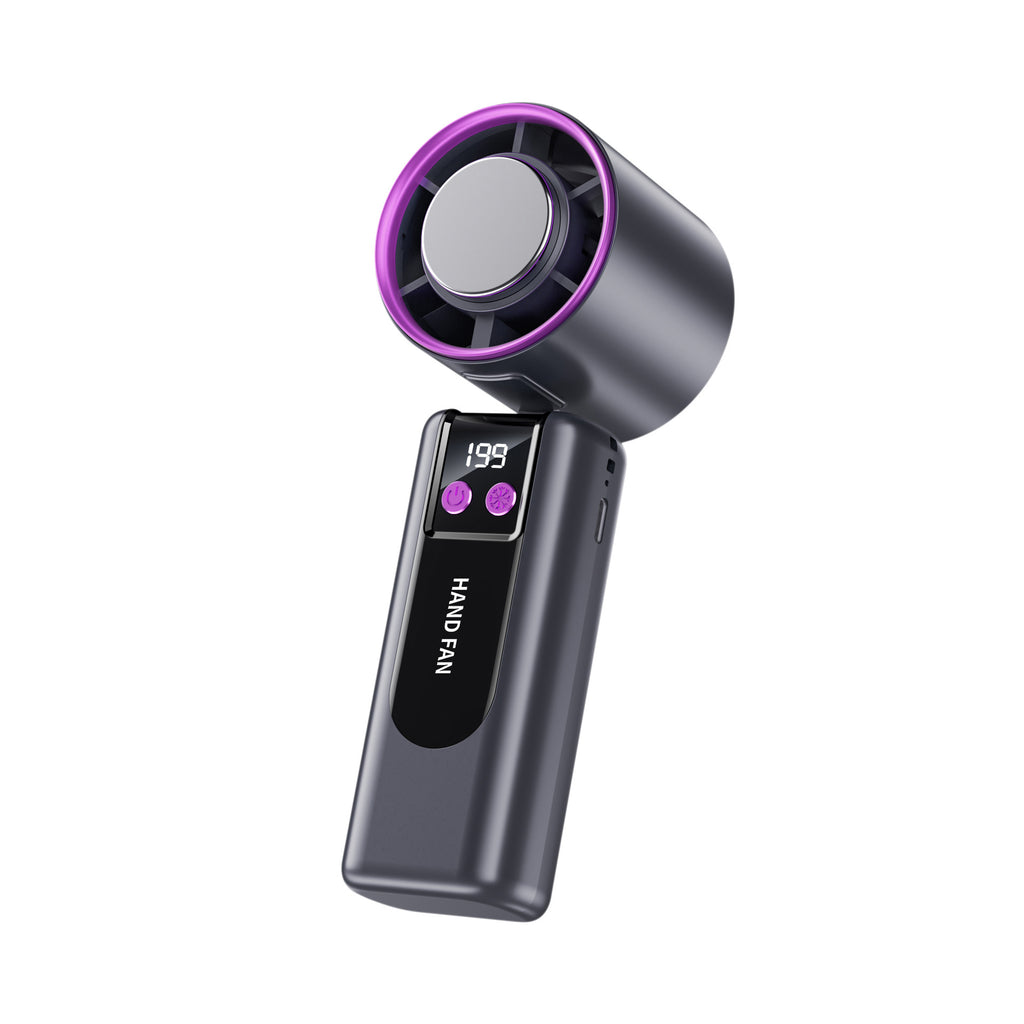 Rechargeable Foldable Handheld Cooling Fan