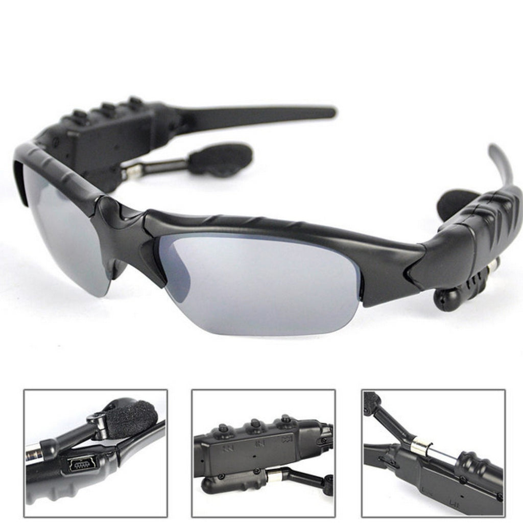 Smart AI Translation Bluetooth Glasses with Audio Calling