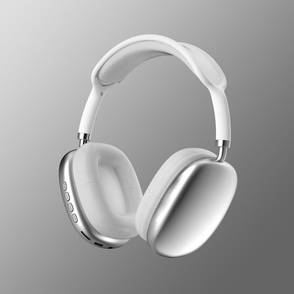 Wireless Stereo Headphones with Microphone