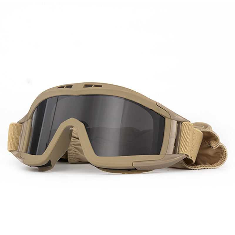 Tactical Shooting Glasses Windproof Protective Goggles