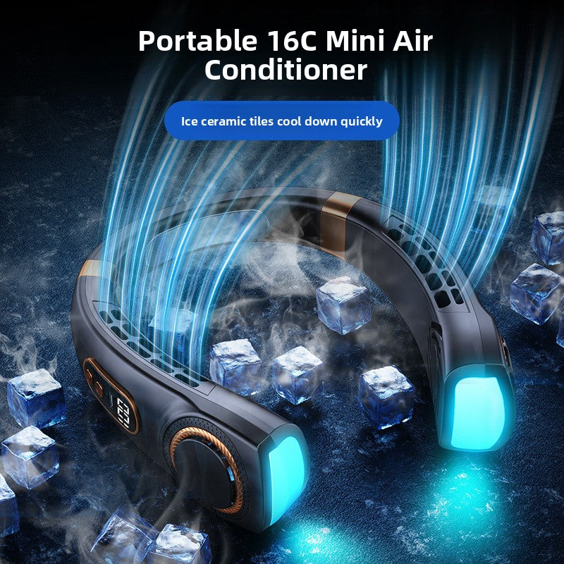 Cooling neck fan
