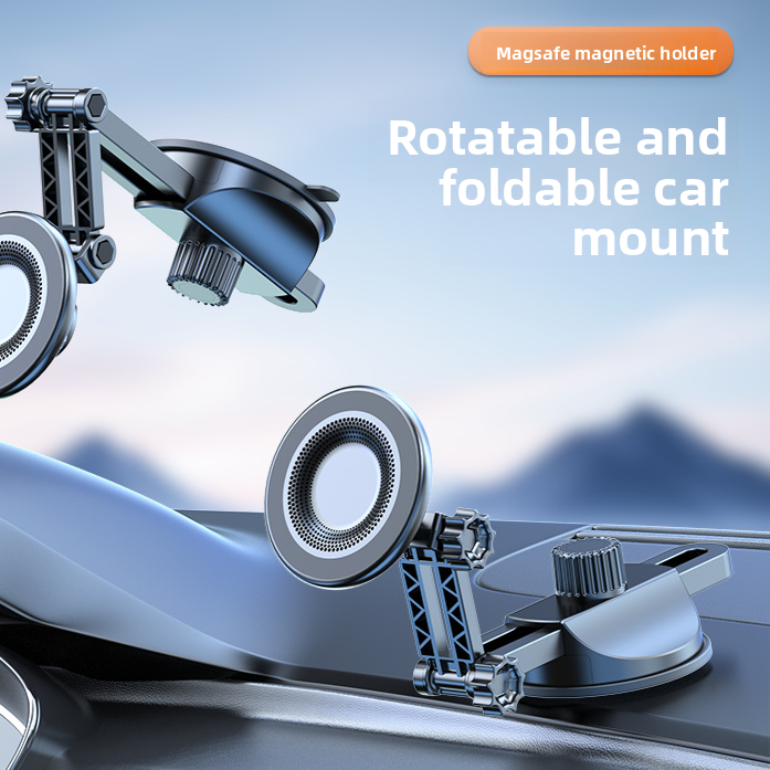Magnetic Car Phone Holder Mount