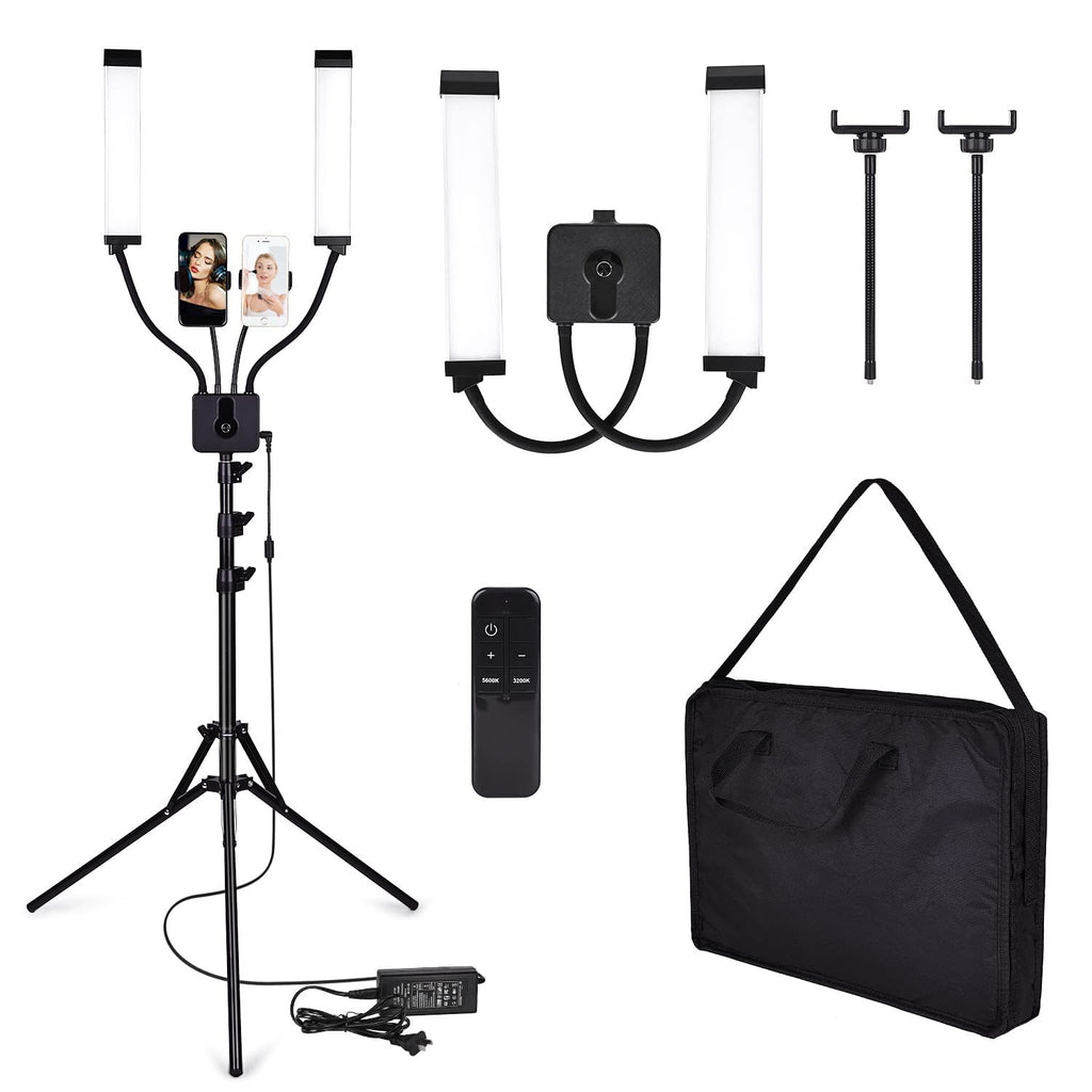 Dual-Arm LED Photography Fill Light