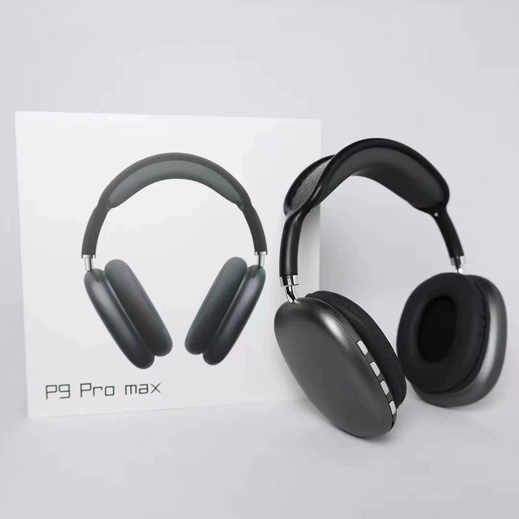 Wireless Stereo Headphones with Microphone