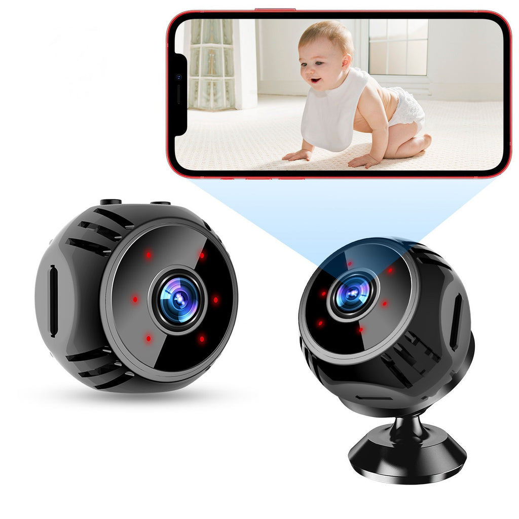 Wireless WiFi Security Camera with Night Vision