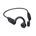 Wireless Air Conduction Sports Headphones with Digital Display