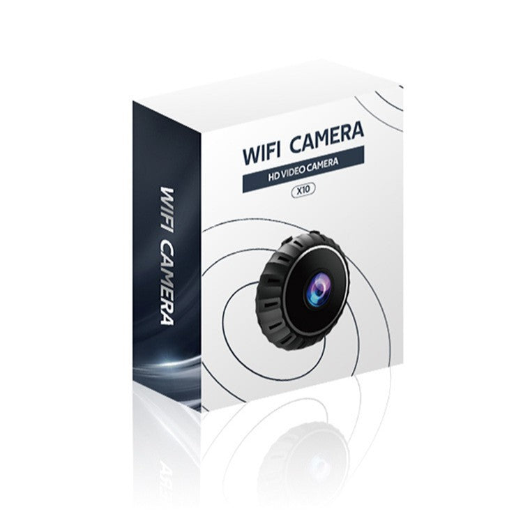 Wireless WiFi Security Camera with Night Vision