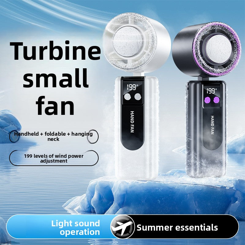 Rechargeable Foldable Handheld Cooling Fan