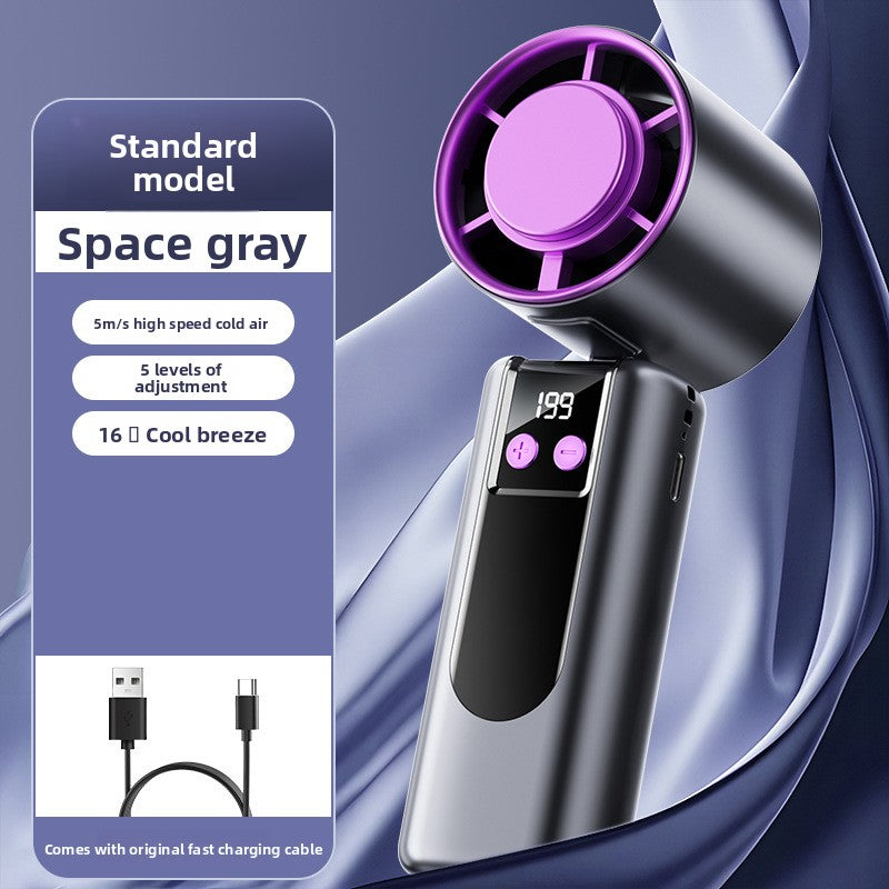 Rechargeable Foldable Handheld Cooling Fan