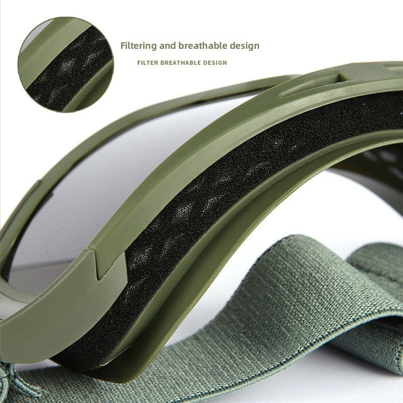 Tactical Shooting Glasses Windproof Protective Goggles