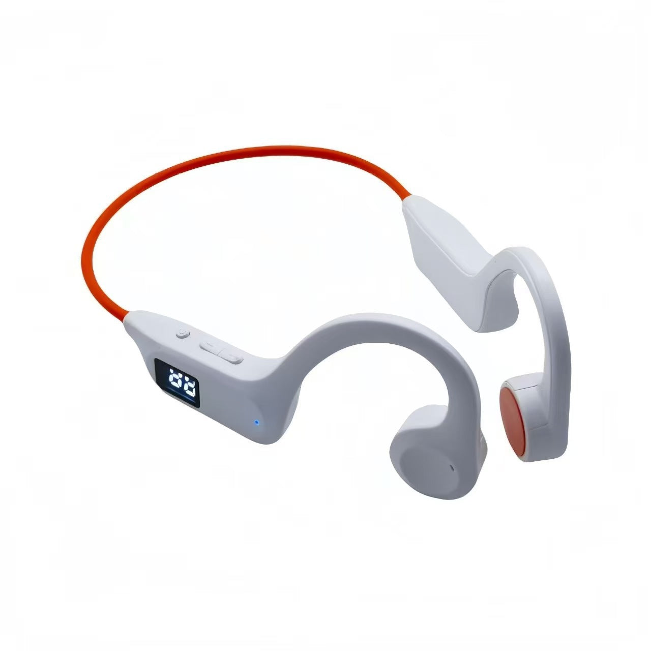 Wireless Air Conduction Sports Headphones with Digital Display