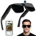 AI Smart Glasses with Camera Bluetooth HD Recording