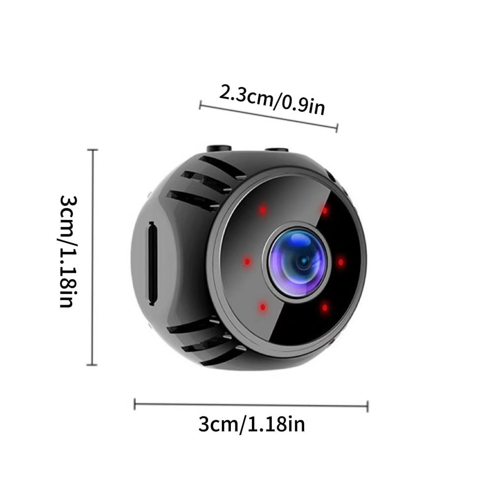 Wireless WiFi Security Camera with Night Vision