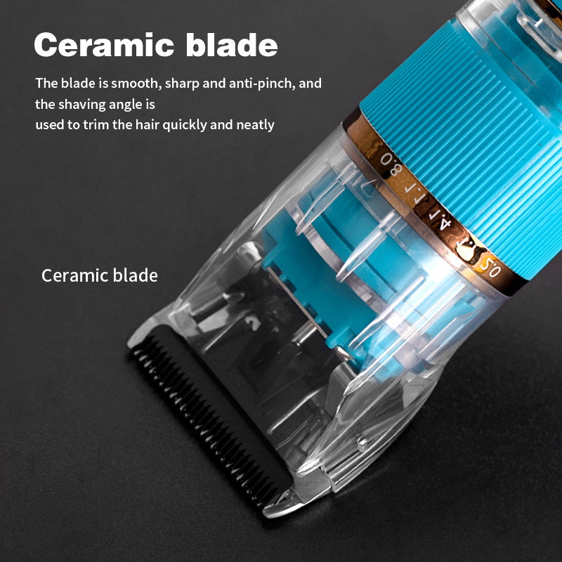 LCD Display Pet Grooming Clipper
